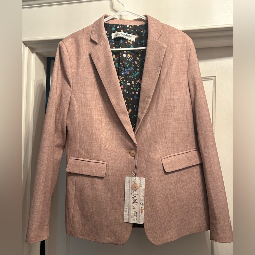Wizarding World of Harry Potter Luna Lovegood Blazer Jacket Womens 10 Cosplay
